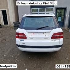 Fiat Stilo Coupe, limuzina i karavan